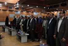 گزارش تصویری ازآئین تجلیل از مقام کارگران دردانشگاه صنعتی شاهرود